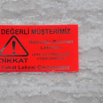 Halı Yıkamada Anlaşılan Fiyatın Üstünde Ücret Ve Çıkmayan Leke Mağduriyeti