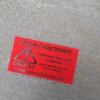 Halı Yıkamada Anlaşılan Fiyatın Üstünde Ücret Ve Çıkmayan Leke Mağduriyeti