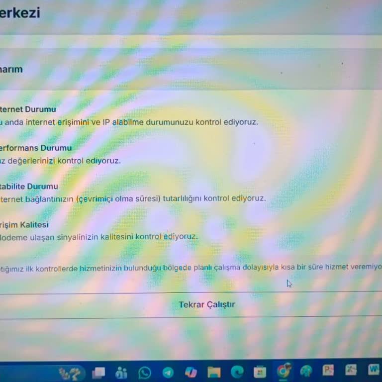 Sürekli Kopan İnternet İçin Fatura Kesilmesi Ve Sorunun Çözülmemesi