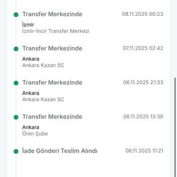 Kayıp İade Kargom Yüzünden 724 TL Ücretim İade Edilmiyor