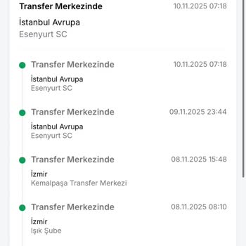 Kayıp İade Kargom Yüzünden 724 TL Ücretim İade Edilmiyor