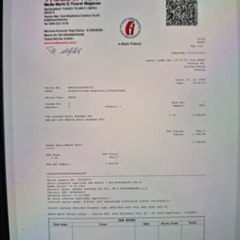 İlk Kullanımda Bozulan Blender İçin Ücret Talep Edilmesine Anlam Veremiyorum