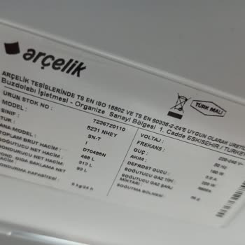 Garanti Dışı Buzdolabı Kaplama Şişmesi İçin Yüksek Onarım Ücreti