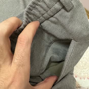 DeFacto Jogger Pantolonlarda Kısa Sürede Tiftiklenme Ve Renk Atması Sorunu