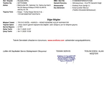 Trendyol'dan Alınan Akıllı Saatin Garanti Ve İade Sürecinde Yaşanan Sorunlar