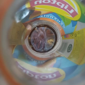 Lipton Şekersiz Şeftali Ice Tea’de Yabancı Madde İle Karşılaşmam Ve Sağlık Endişem