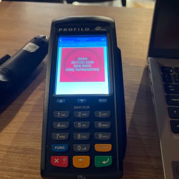 Profilo S900ECR Yazarkasa POS Cihazı Kullanım Sıkıntısı Ve Yetersiz Hizmet