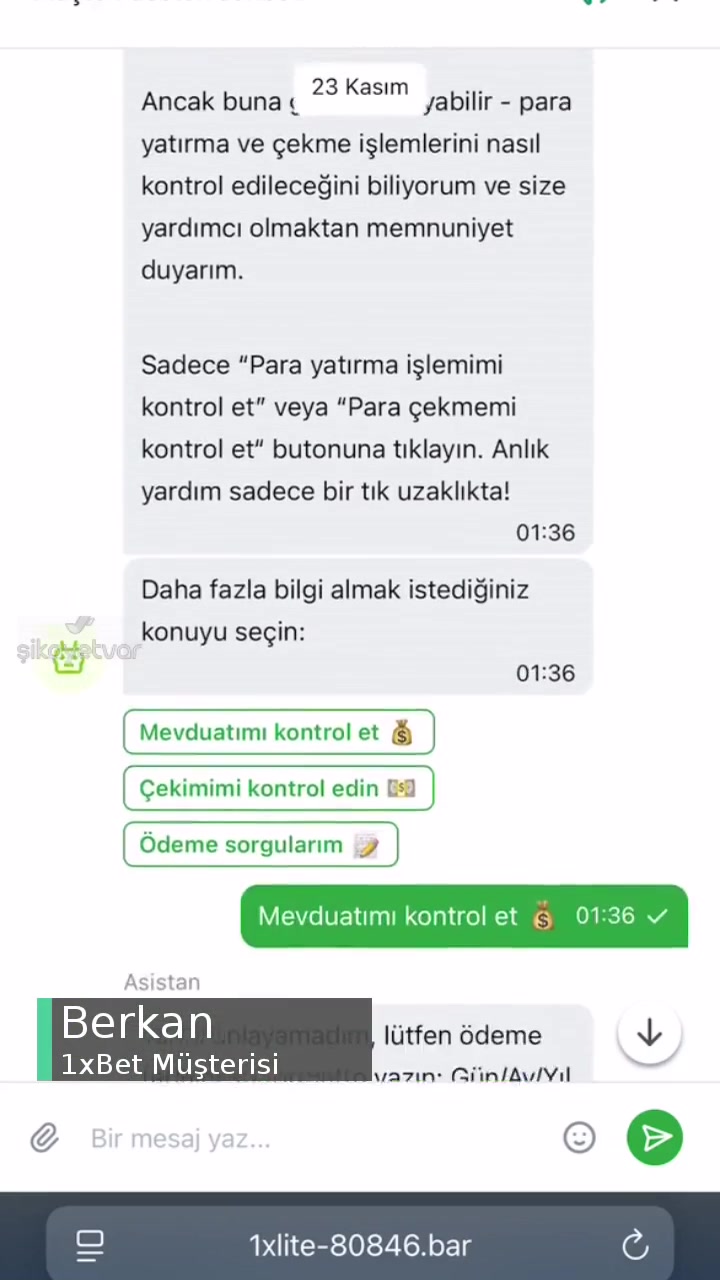 1xbet Para Hesaba Geçmedi! videonun kapak resmi