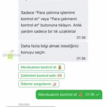 1xbet Para Hesaba Geçmedi!