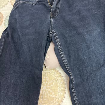 İki Ayda Rengi Solan Ve Deforme Olan Pantolon İçin Değişim Talebi