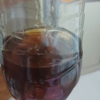 Lipton Şekersiz Şeftali Ice Tea'de Yabancı Maddeyle Karşılaşmak Güvenimi Sarstı