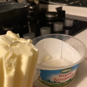 Tereyağında Yabancı Madde Şoku: Sağlığım Tehlikeye Girdi