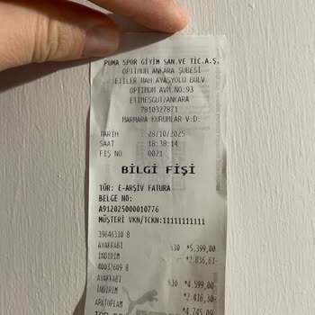 Kısa Sürede Deforme Olan Puma Ayakkabı Ve Yetersiz Mağaza Desteği