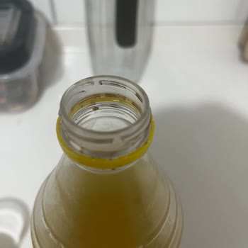 A101'den Aldığım Limonatada Kapakta Hijyen Sorunu Ve Endişe