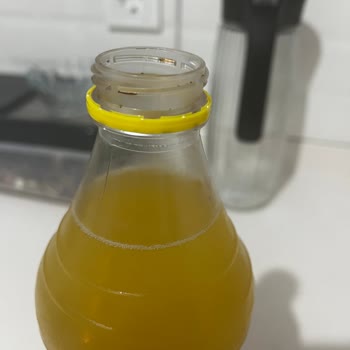 A101'den Aldığım Limonatada Kapakta Hijyen Sorunu Ve Endişe