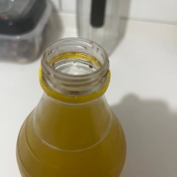 A101'den Aldığım Limonatada Kapakta Hijyen Sorunu Ve Endişe