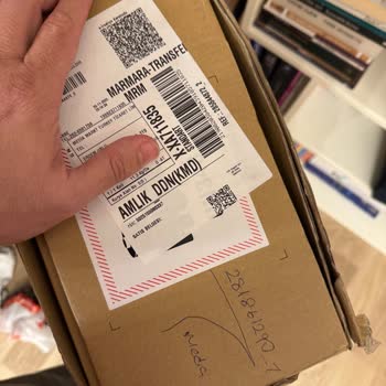 Kullanılmış Ve Tozlu Süpürgeyi Yeni Diye Gönderdiler, Değişim İstiyorum