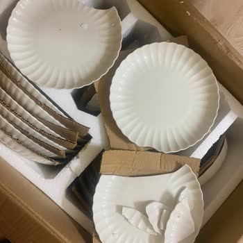 Kırık Gelen Tabaklar İçin Değişim Talebi