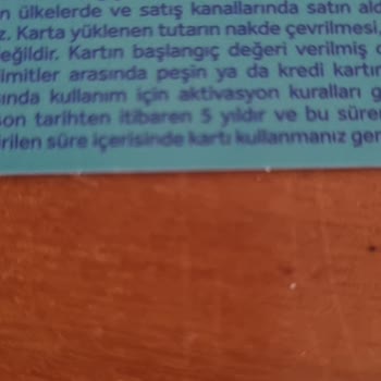Hediye Kartlarımın Süresi Doldu, Bakiyem İade Edilmiyor