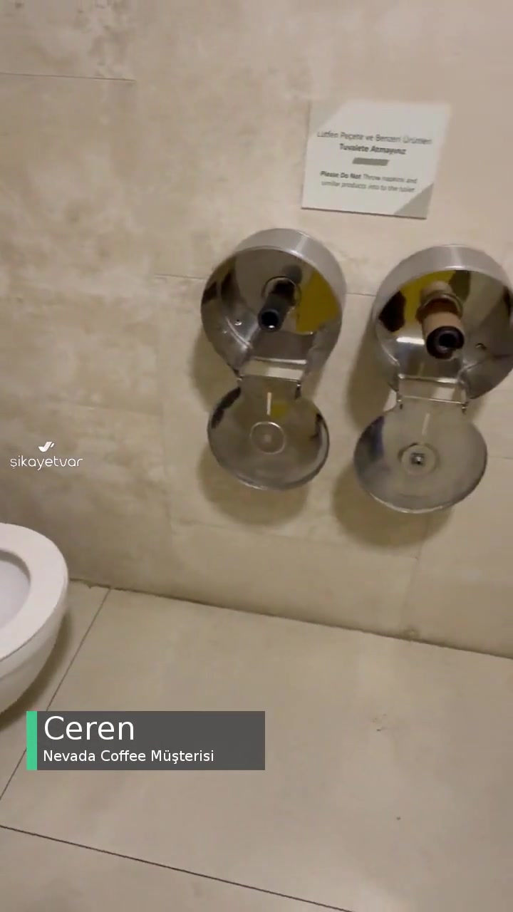 Nevada Coffee Tuvaletlerde Hiçbir Şey Yok videonun kapak resmi