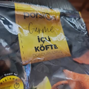 Dondurulmuş İçli Köftede Plastik Parça: Gıda Güvenliği Endişesi