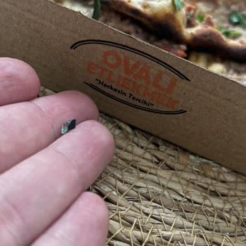 Yemekten Cam Parçası Çıktı, Güvenim Sarsıldı