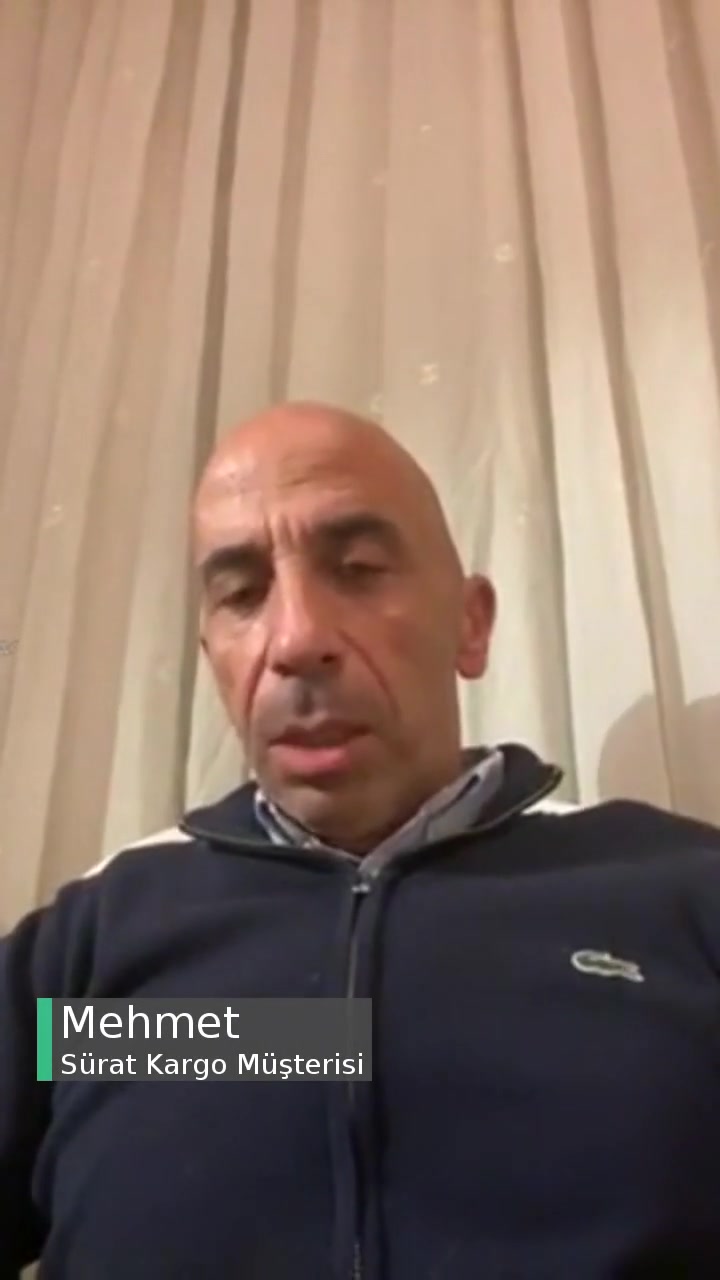 Sürat Kredili Kargo Orkide Şubesi Teslimat Yapmıyor! videonun kapak resmi