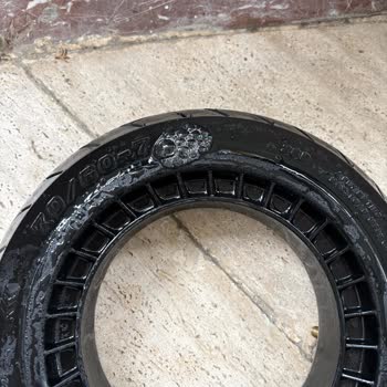 Segway Max G3 Arka Tekerlek Parçası Ayrı Satılmıyor Fahiş Maliyet Çıkarılıyor