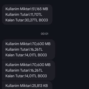 WhatsApp Ek Paketinden Sonra Bakiyem Haksız Yere Azaldı