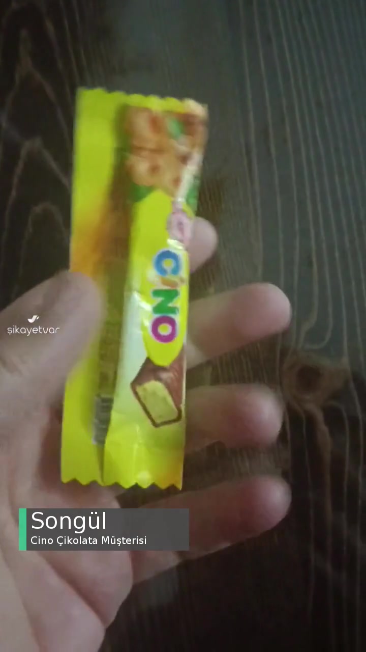 Cino Boş Çikolata Paketi videonun kapak resmi