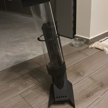 Pelet Soba Ayakları Yamuk Ve Güvenlik Riski Var, Firma Dönüş Yapmıyor