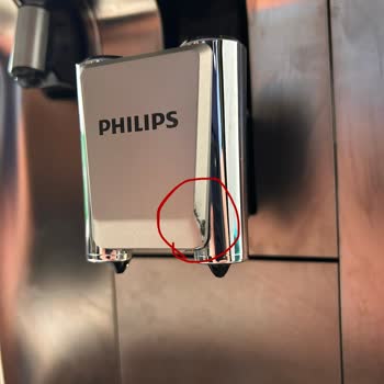 Philips Lattego Kahve Makinesinde Boya Atması Sorunu