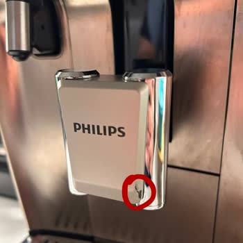 Philips Lattego Kahve Makinesinde Boya Atması Sorunu