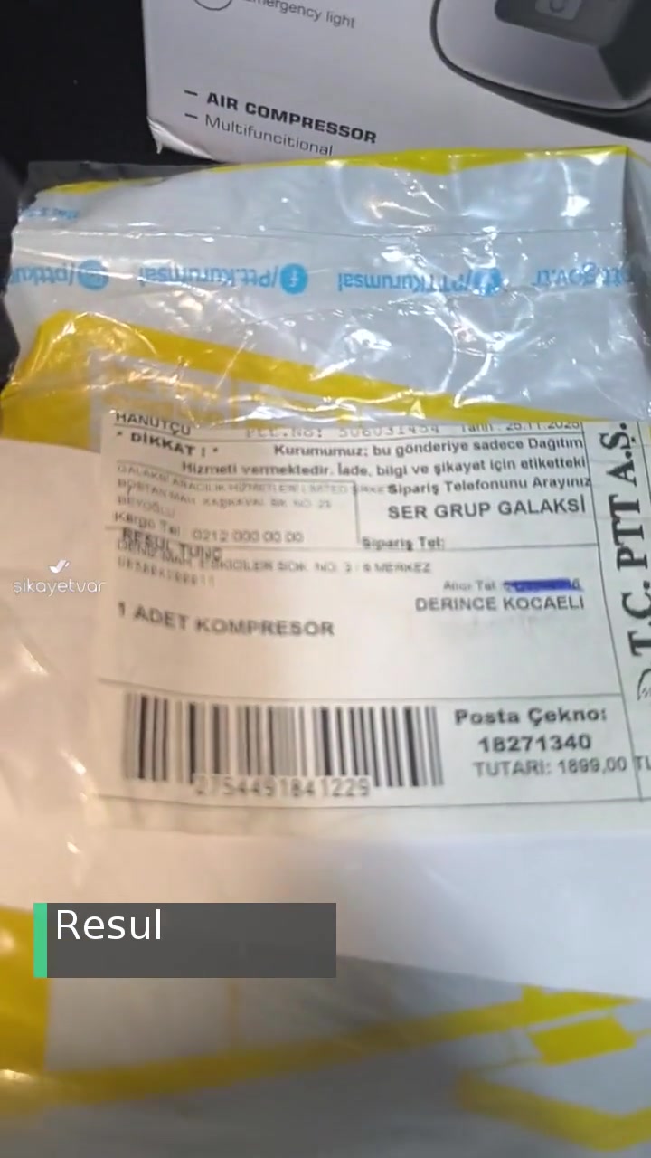 Galaksi Kargo Aracılık Hizmetleri Hüsranı! videonun kapak resmi