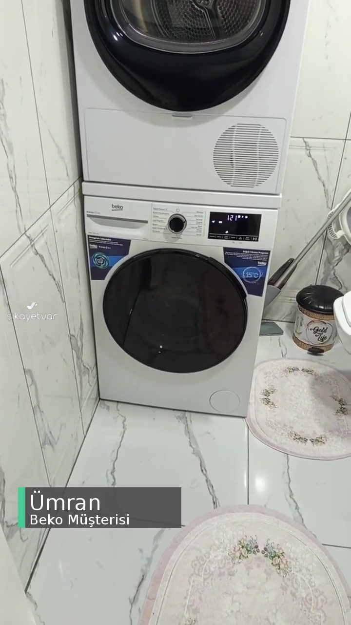 Beko Cmx10120 Çamaşır Makinesi Gürültülü Çalışıyor! videonun kapak resmi