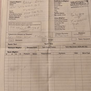 Sürekli Arızalanan Süpürgeye Çözüm Bulunmuyor, Müşteri Mağdur Ediliyor