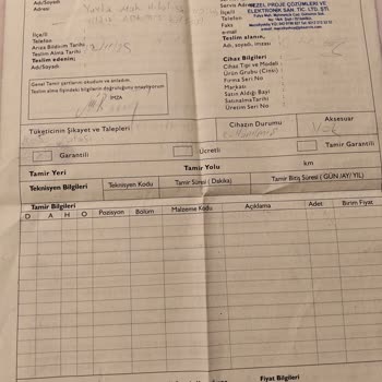 Sürekli Arızalanan Süpürgeye Çözüm Bulunmuyor, Müşteri Mağdur Ediliyor