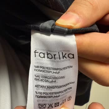 Boynerden Aldığım Takım Elbisenin Kumaş İçeriği Yanlış Çıktı Mağdur Oldum