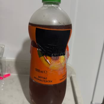 Fuse Tea Şişesinde Hatalı Etiket Ve Güvensiz Ambalaj Endişesi