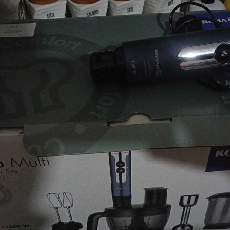 Korkmaz Blender Seti Tekrar Tekrar Yanıyor Can Ve Mal Güvenliği Riski Oluştu