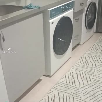 Samsung Çamaşır Makinesi Kapağı Çıkacak Gibi!