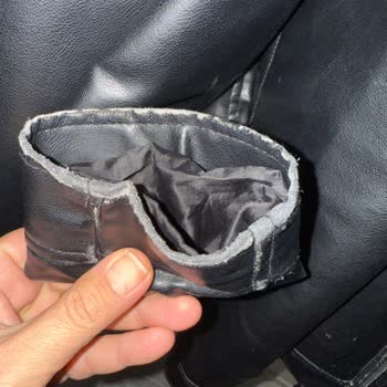 Pull Bear Deri Mont Kısa Sürede Soyuldu Mağaza Fişsiz İşlem Yapmıyor