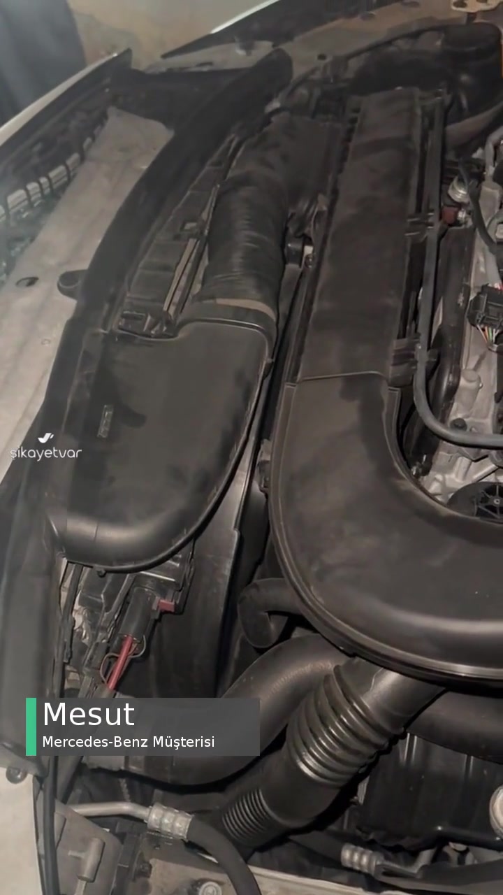 Mercedes-Benz Fan Problemi, Hızlı Çalışıyor videonun kapak resmi