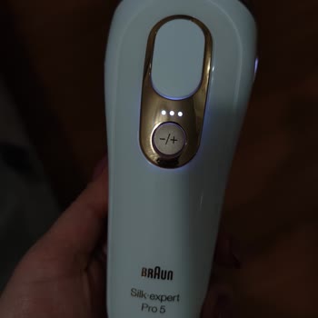 Braun Silk Expert Pro 5 Donma Sorunu