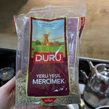 Aldığım Yeşil Mercimeklerde Böcek Çıkması Ve Güven Kaybı