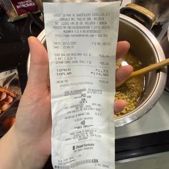 Aldığım Yeşil Mercimeklerde Böcek Çıkması Ve Güven Kaybı