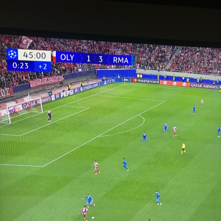 Tabii’de Şampiyonlar Ligi Yayınında Düşük Görüntü Kalitesi Sorunu