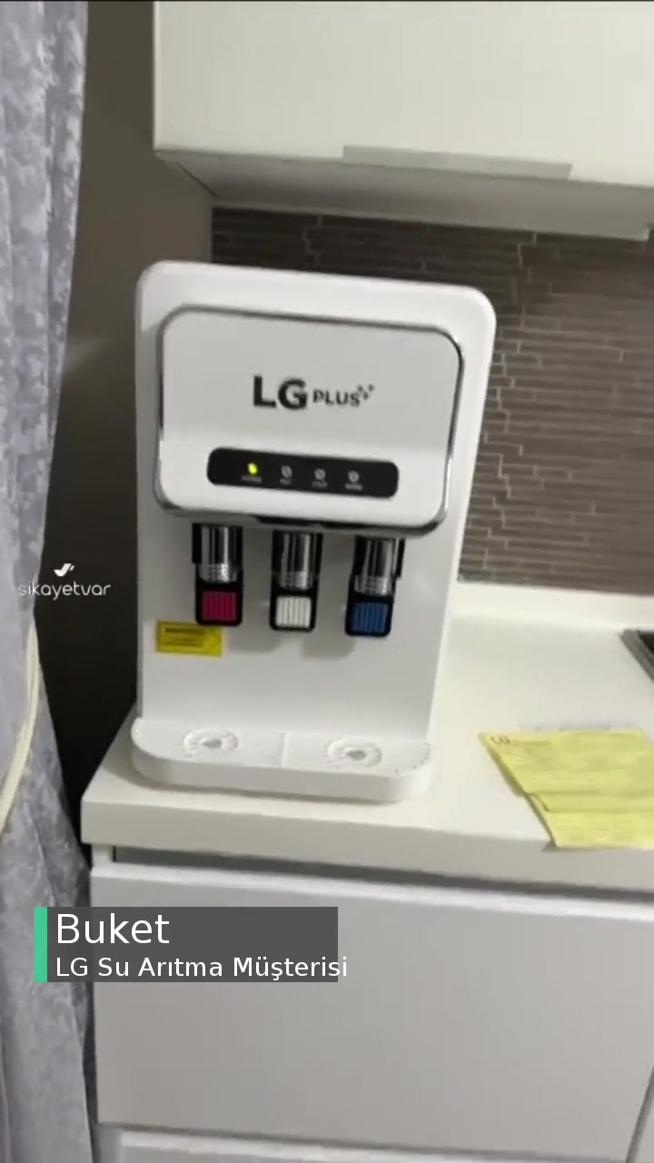 LG Su Arıtma Ödediğim Ücretlerin Günümüz Dolar Kuruna Göre Tarafıma İadesini İstiyorum! videonun kapak resmi