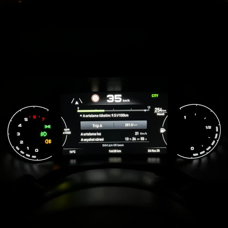 Fiat Egea 1.4 Yüksek Yakıt Tüketimi Ve Fabrika Değerlerinden Sapma