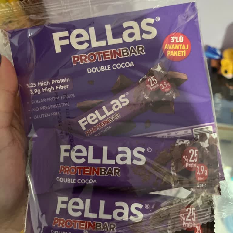 Bozuk Ve Acı Tatlı Fellas Bar Sağlığımı Tehdit Etti